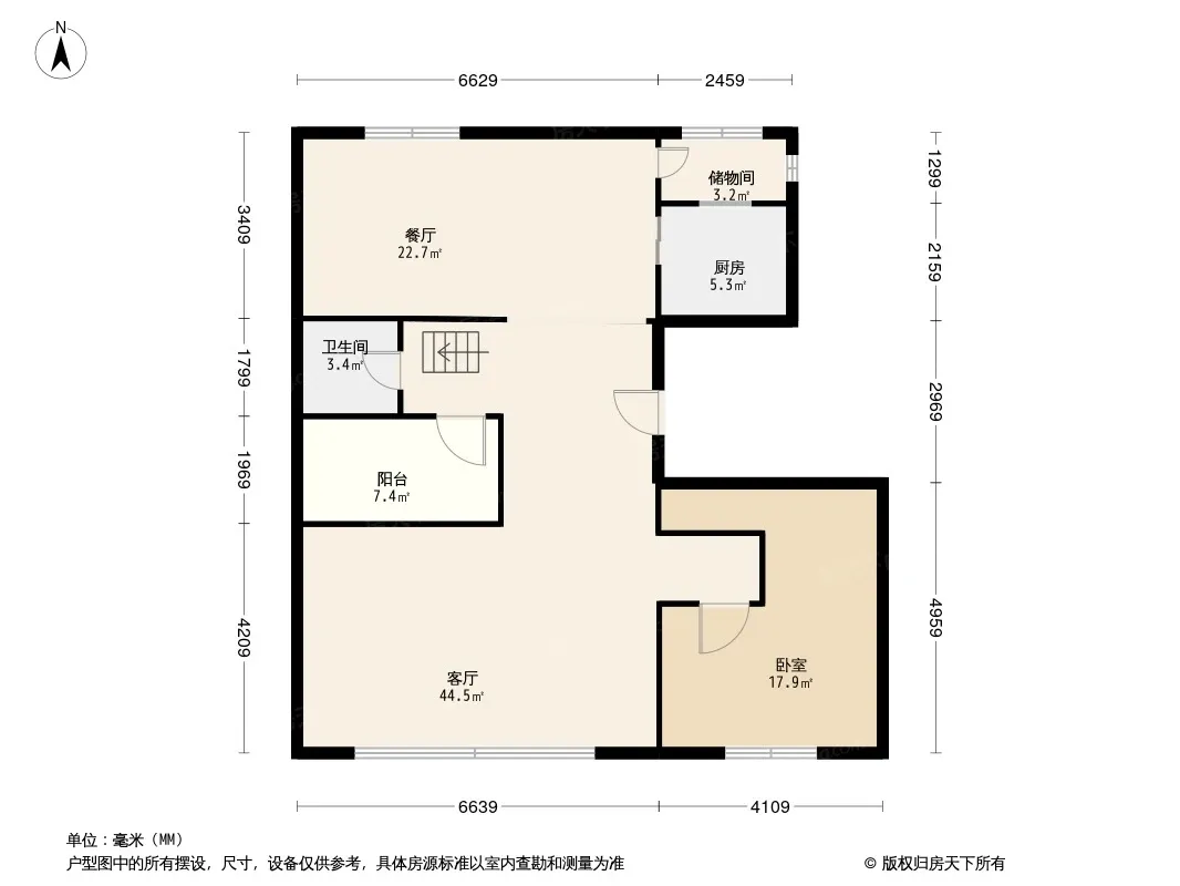 雅戈尔长岛花园户型图