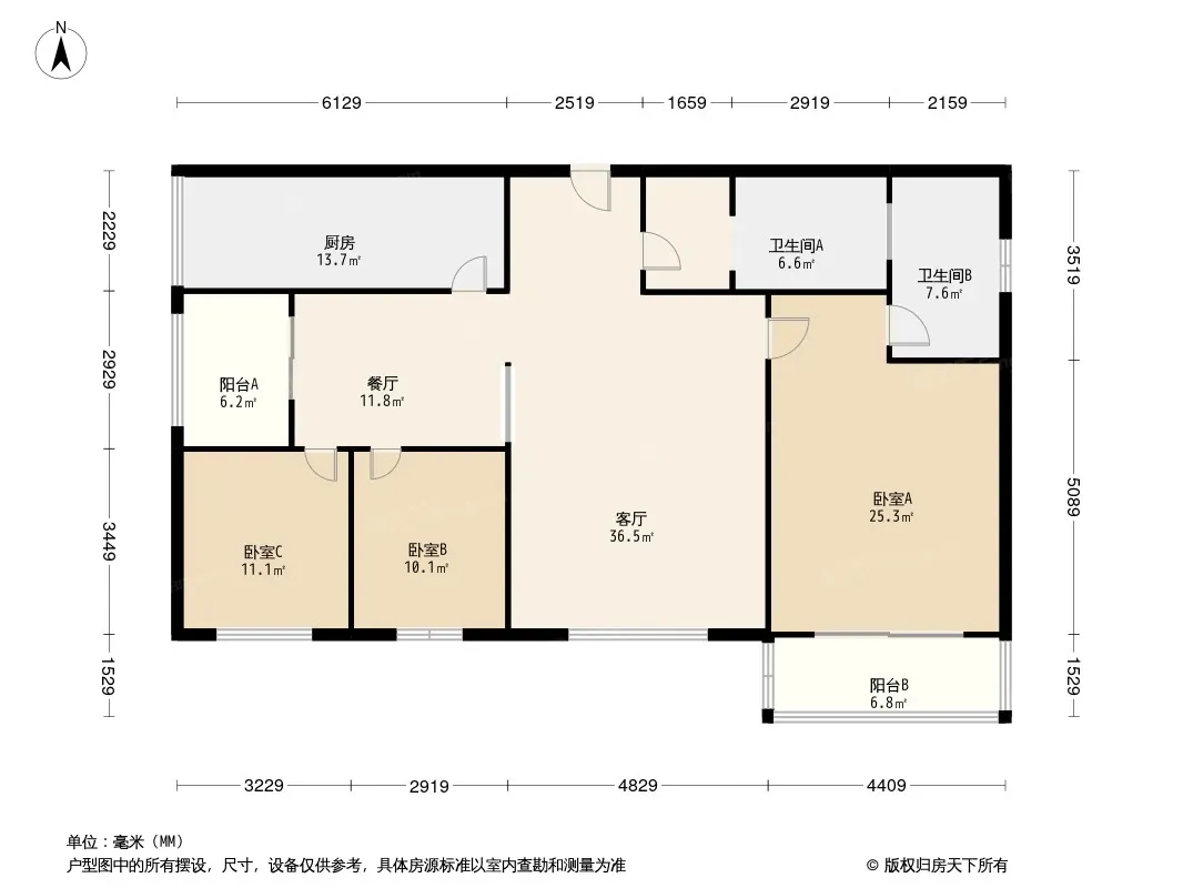 双楠华苑户型图
