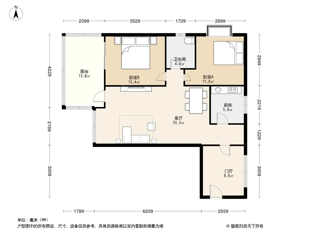 泰基南棠户型图