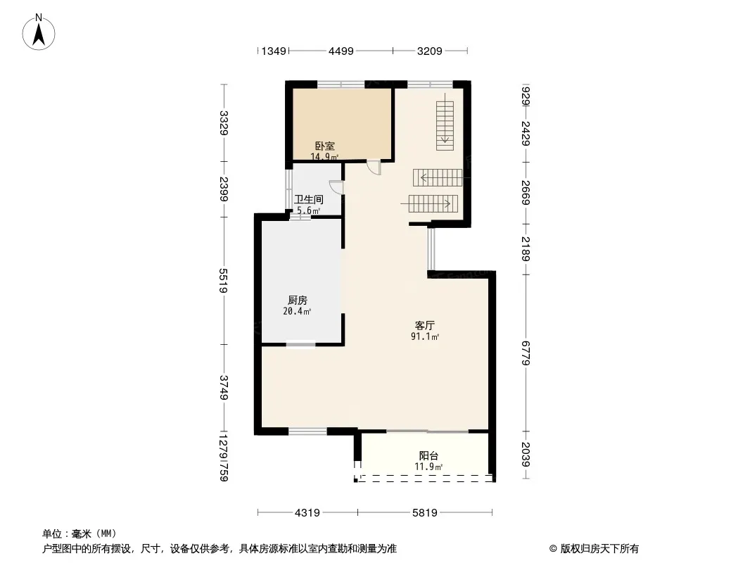 绿地圣罗兰户型图