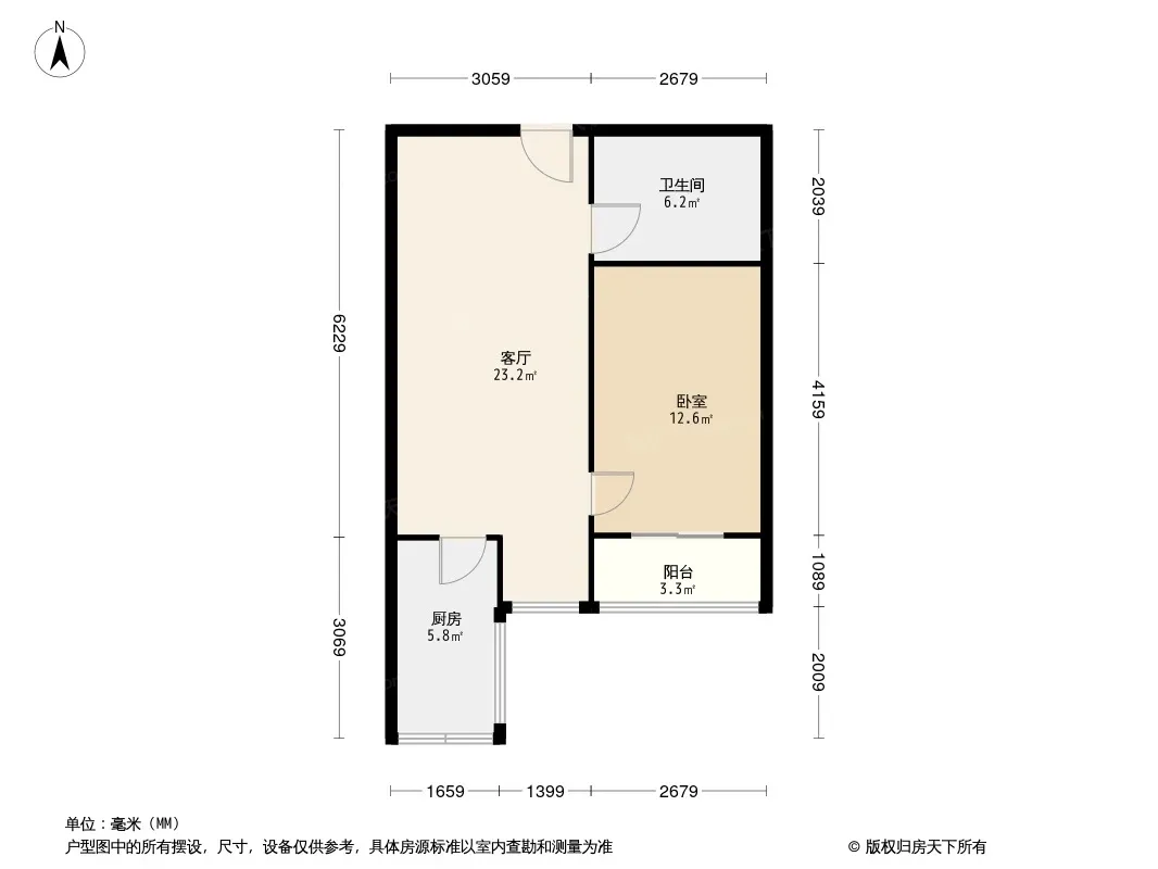 成都新天地户型图