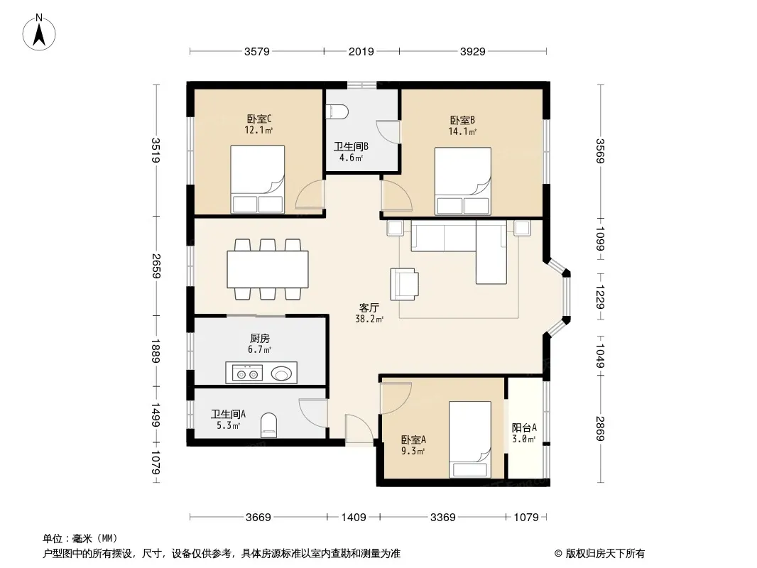 都江堰友谊苑户型图