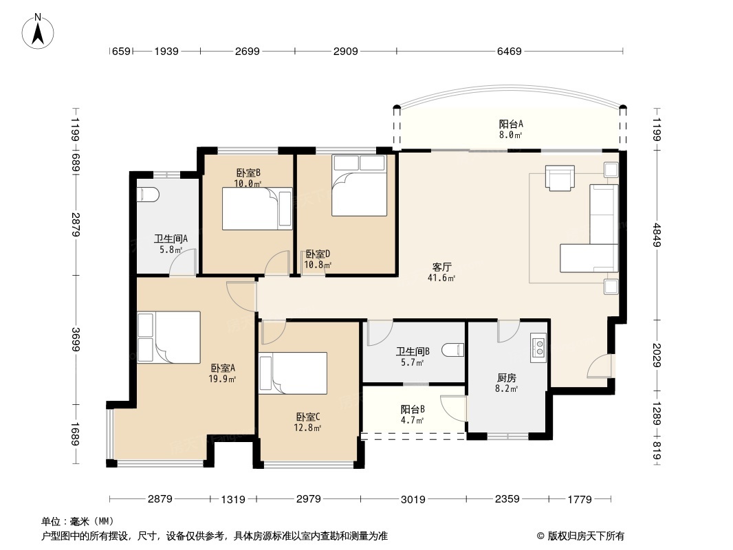 成都天府新区秦皇寺天投北鑫苑住宅楼盘出租出售信息