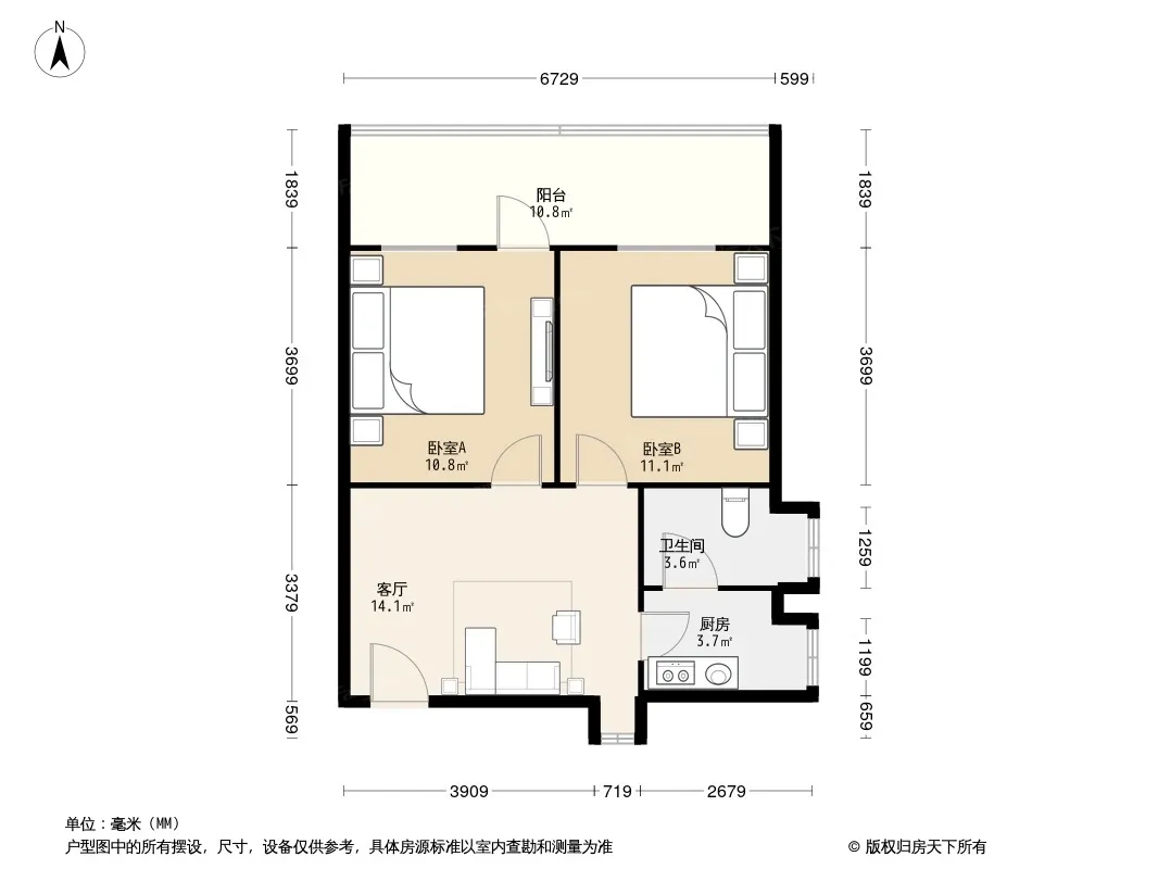 东进小区户型图