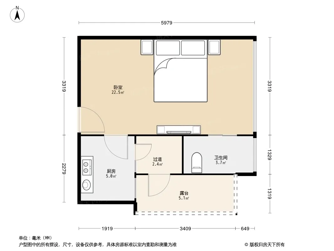 书院观邸户型图