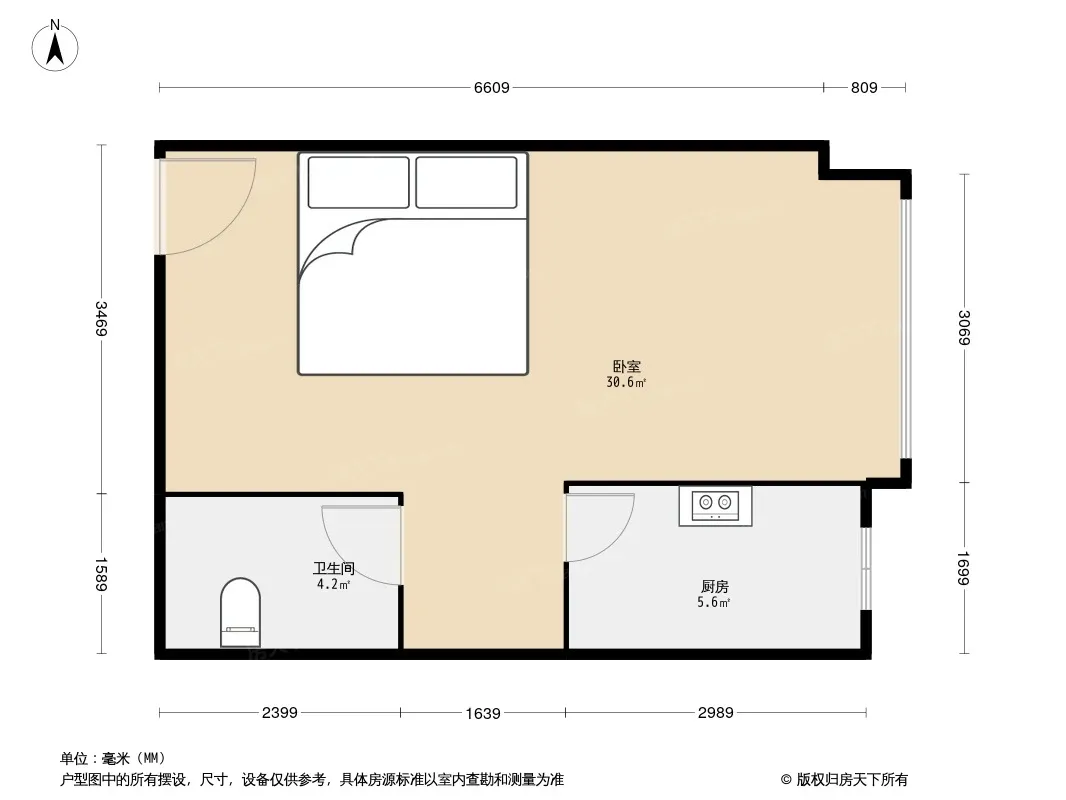 天盛壹中心户型图