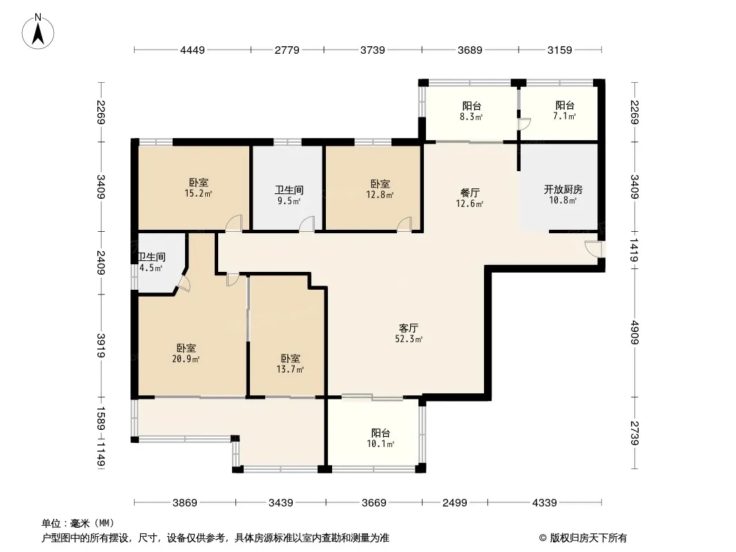 长房时代城户型图
