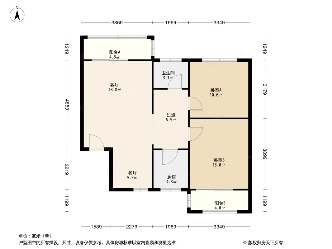 活力康城户型图