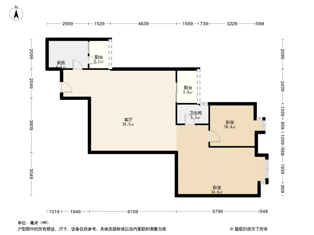 思学园博仕楼户型图