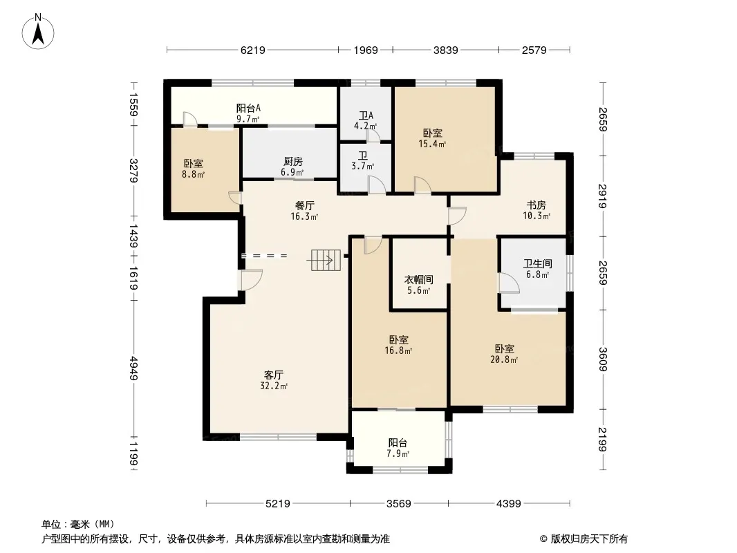 香樟雅郡户型图