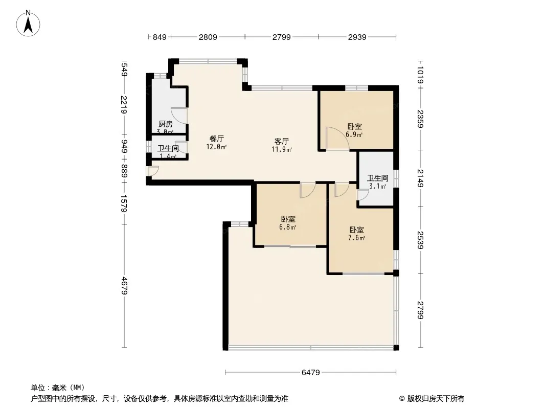 旺坤家园户型图