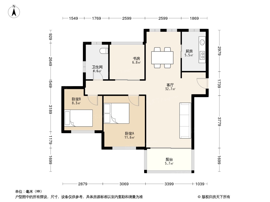 东方维罗纳户型图