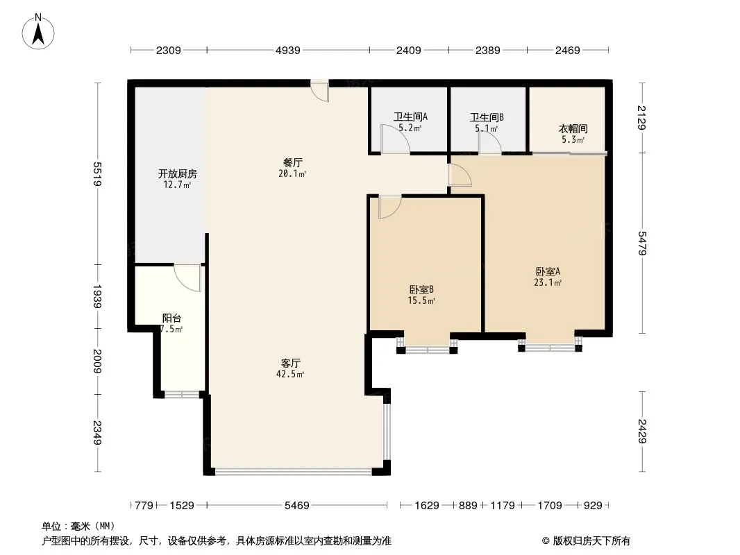 浣花香户型图