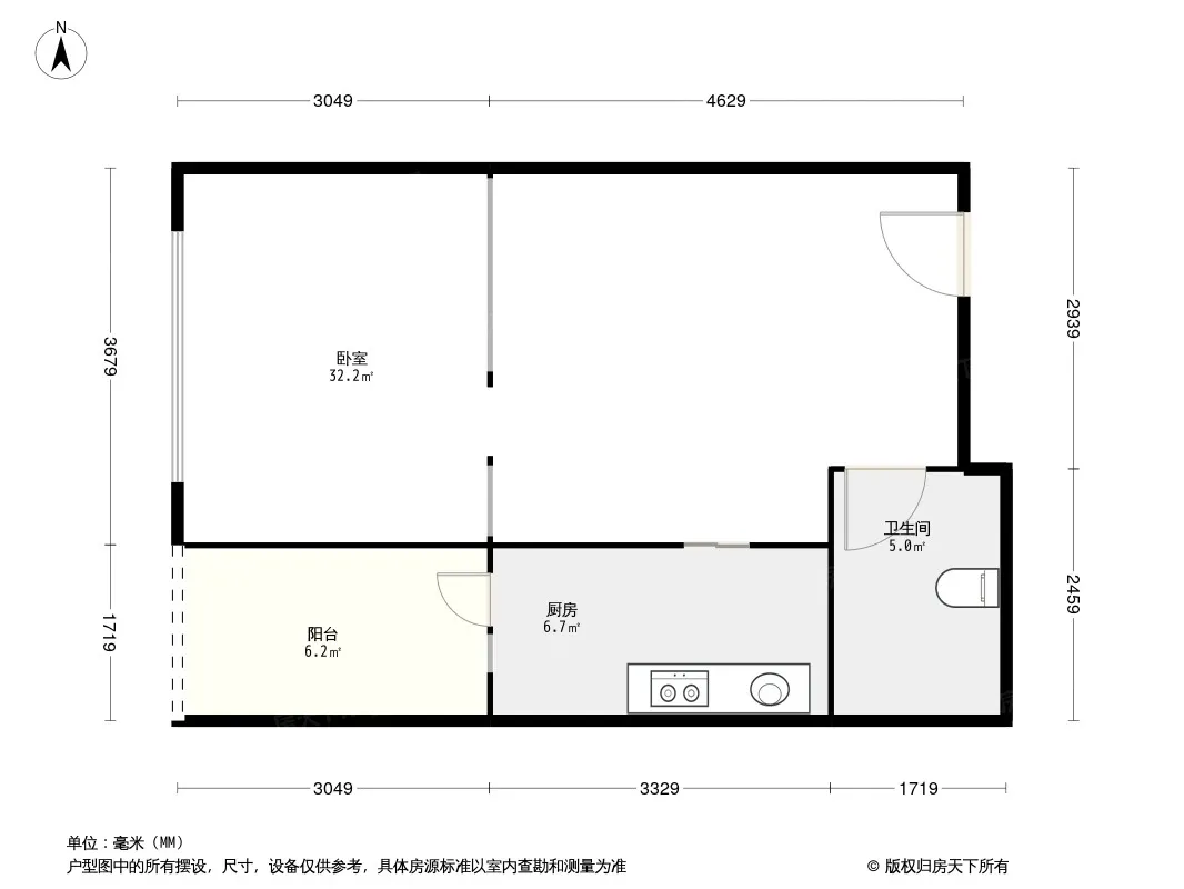 华府双楠户型图