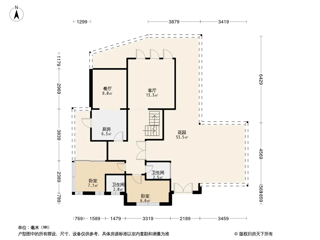 保利198拉斐庄园户型图