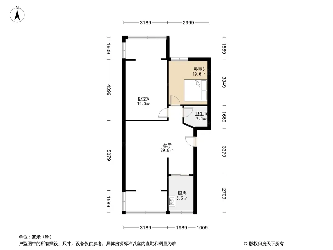 石人巷8号院户型图