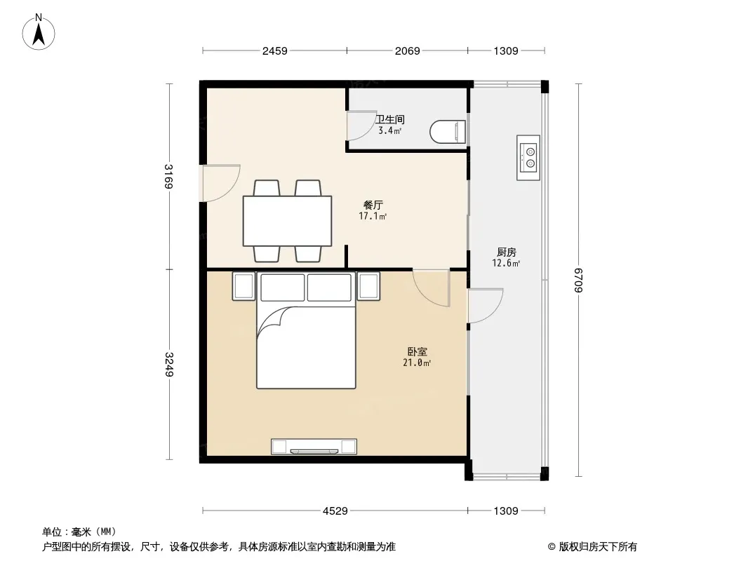 双林三区户型图