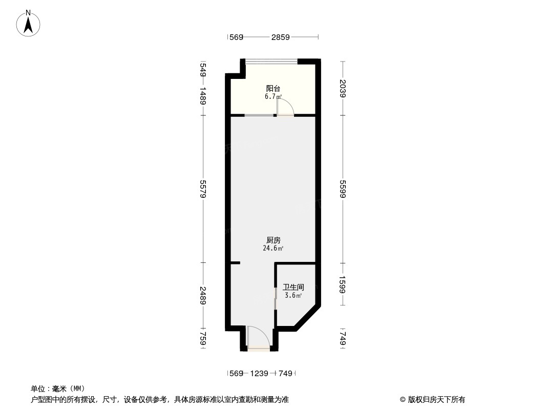 建发天府鹭洲户型图