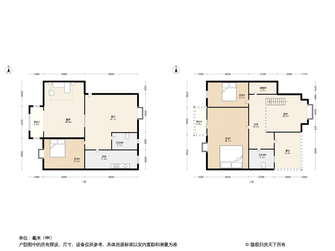 景湾小区东区户型图