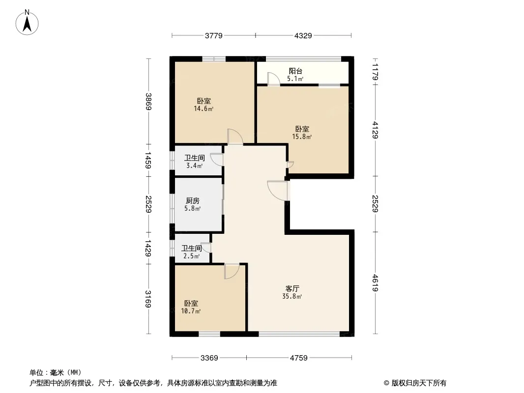 桔香鑫城户型图