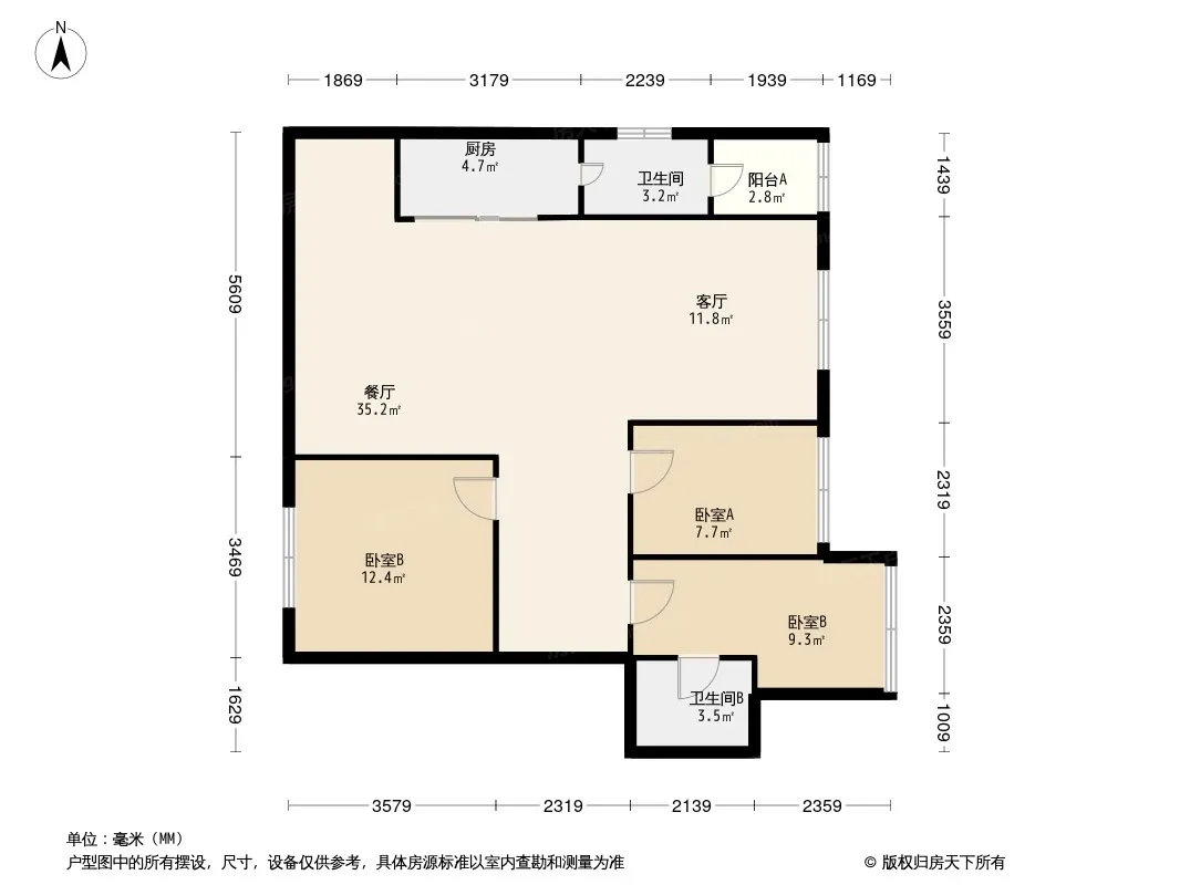 森宇佳园户型图
