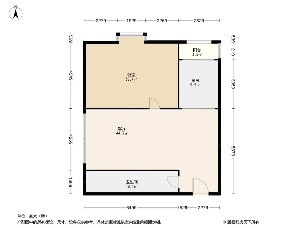 欧韵金沙户型图