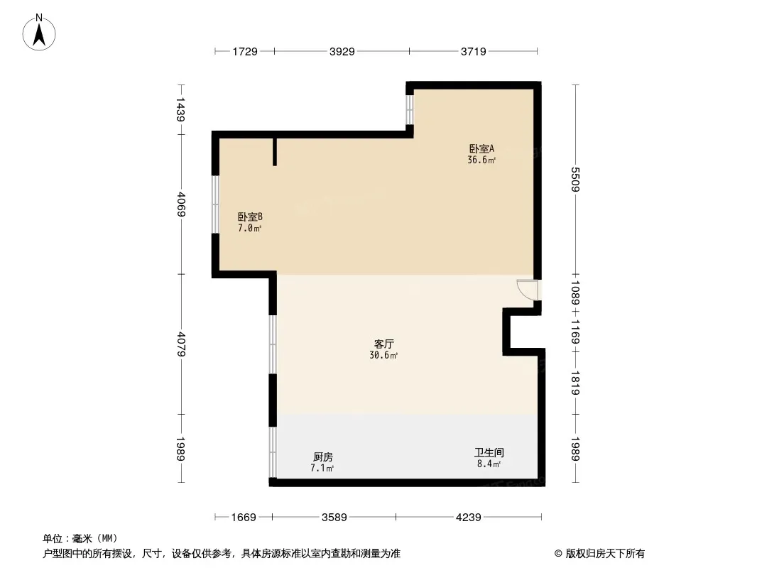启明星座户型图