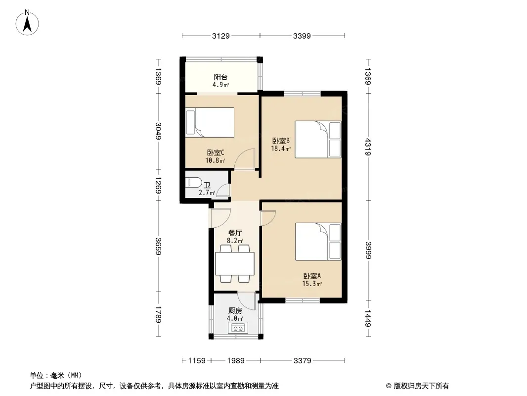 金沙苑户型图