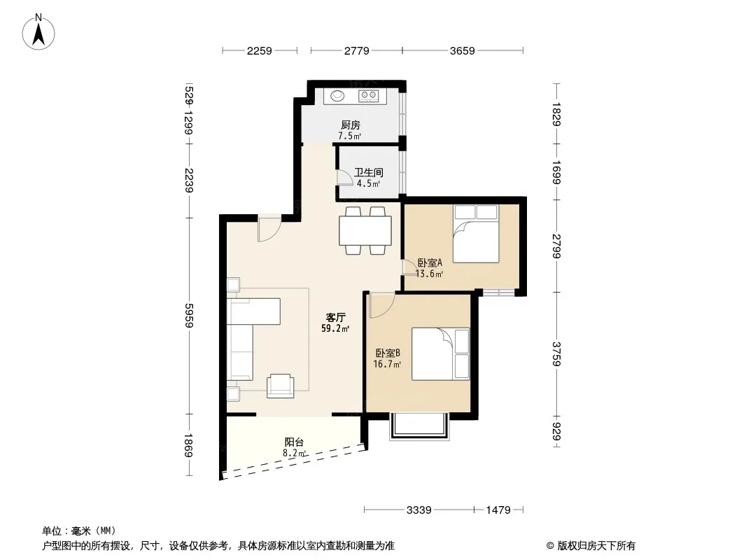 利璞大厦户型图