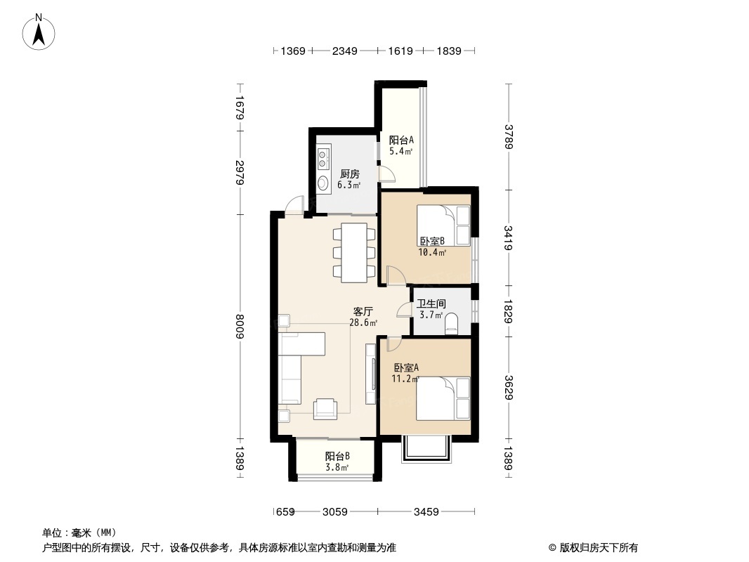 紫云阁户型图