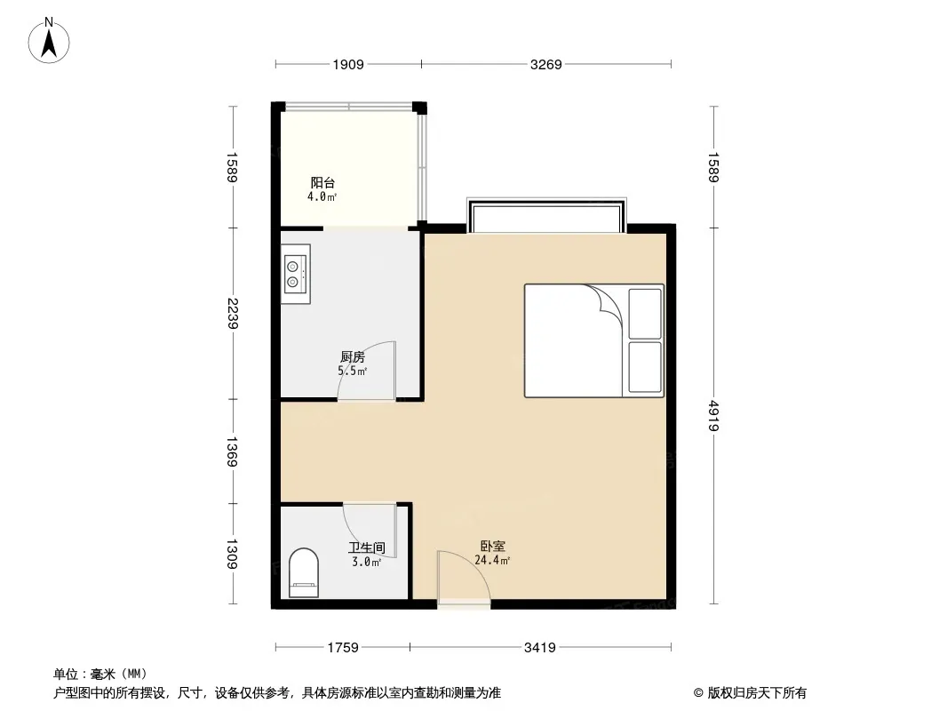 智慧康城户型图