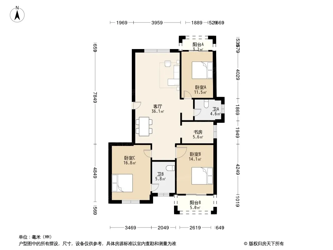 香溢豪庭户型图