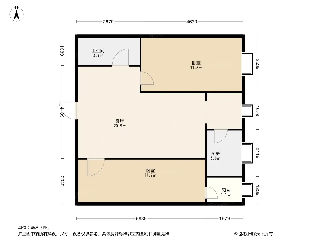 华悦阁户型图