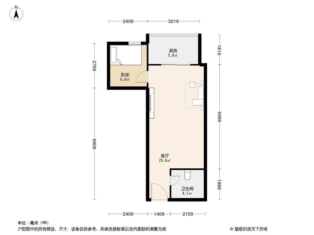 尚都花园城户型图