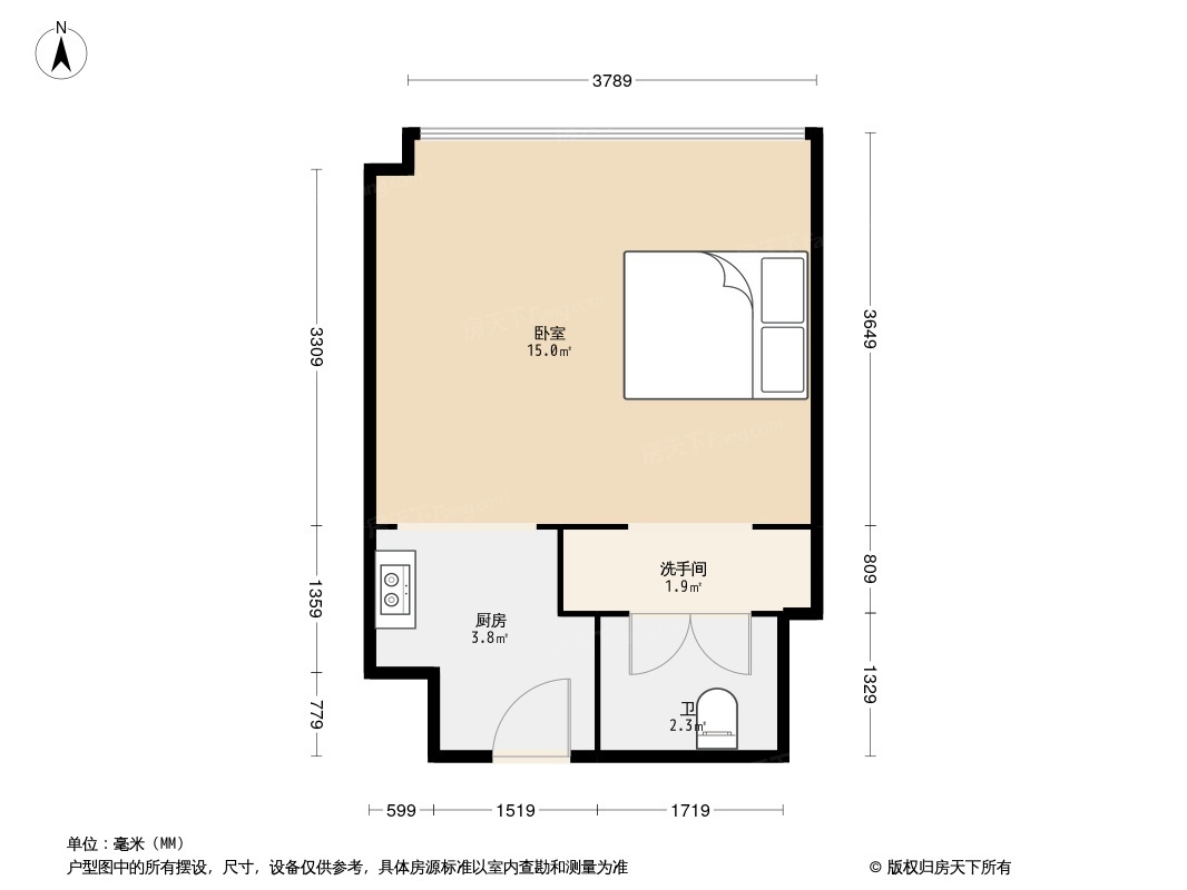 东一时区户型图