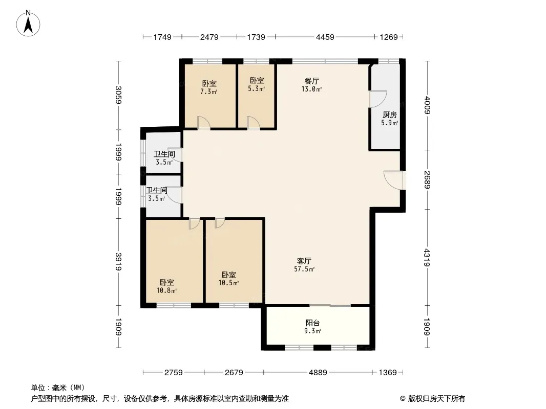 金茂梅溪湖户型图
