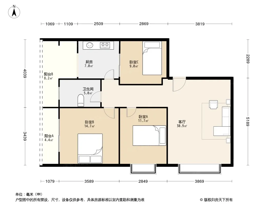 莲花新区户型图
