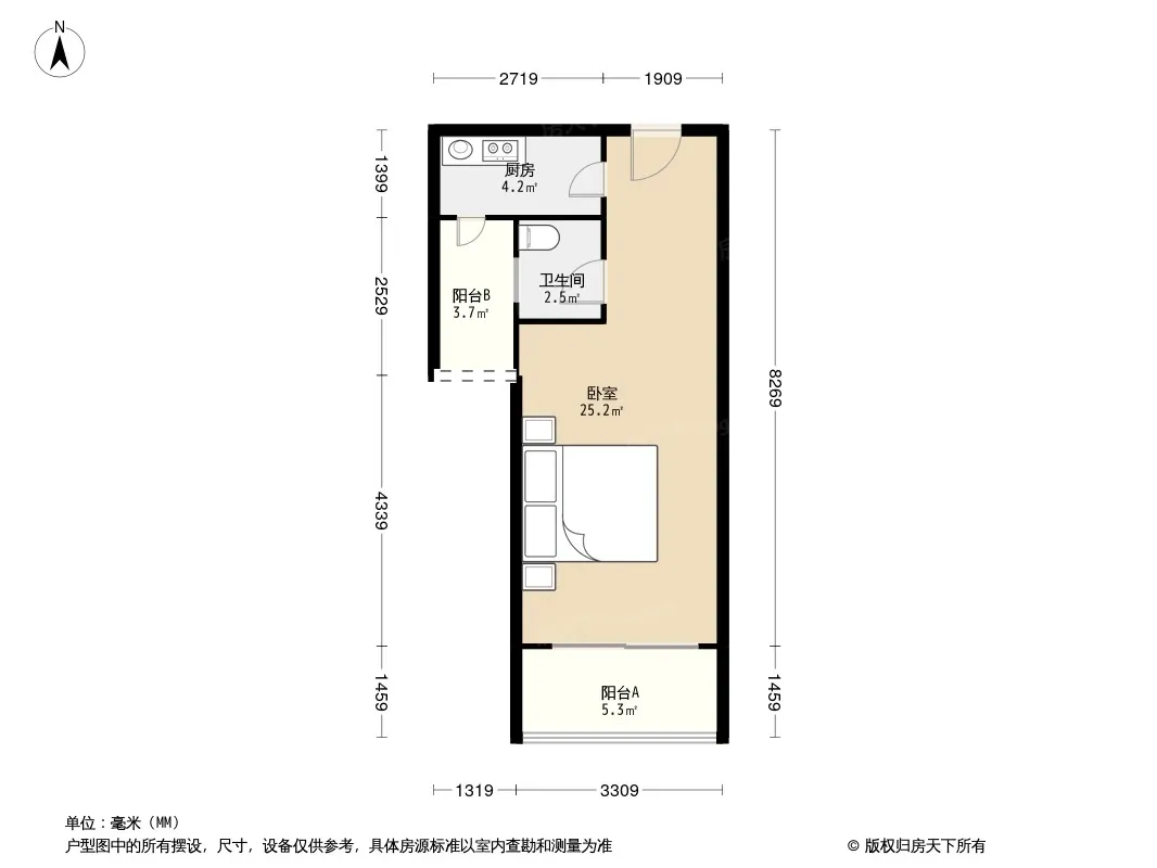 勤诚达雅阁国际户型图