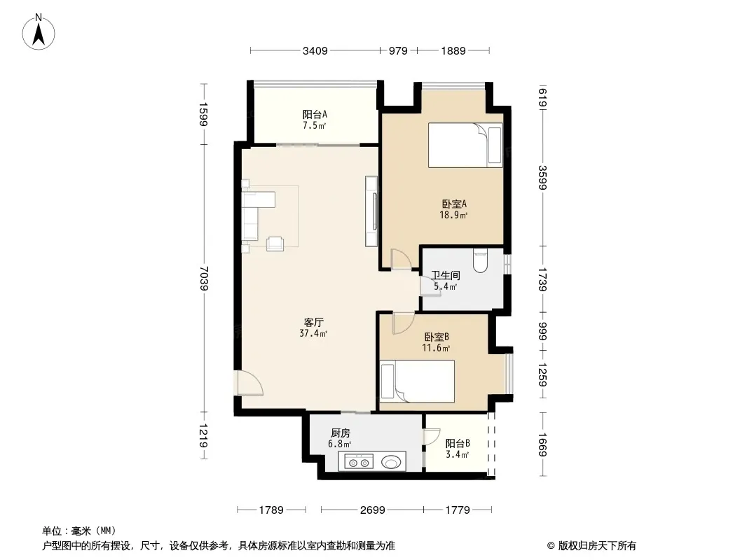 金沙柏林郡户型图