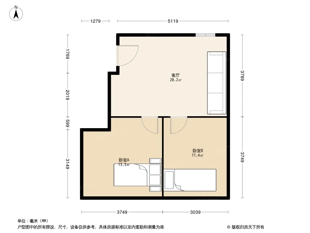 澄波华庭户型图