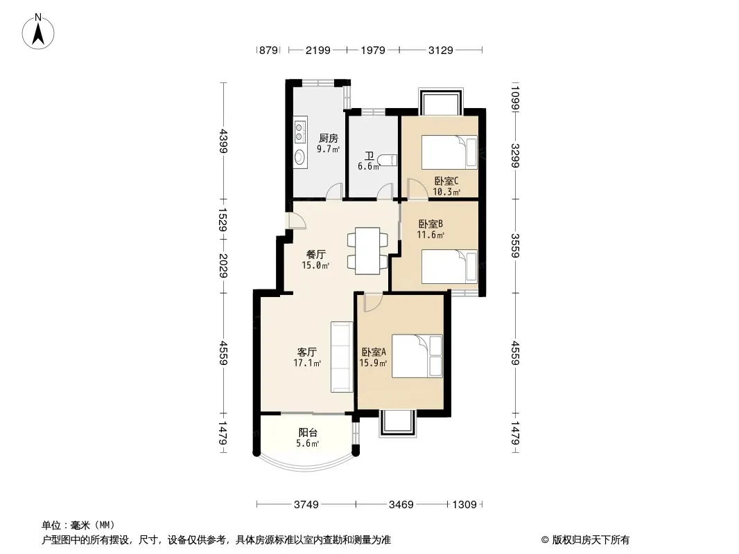 金邑水岸户型图