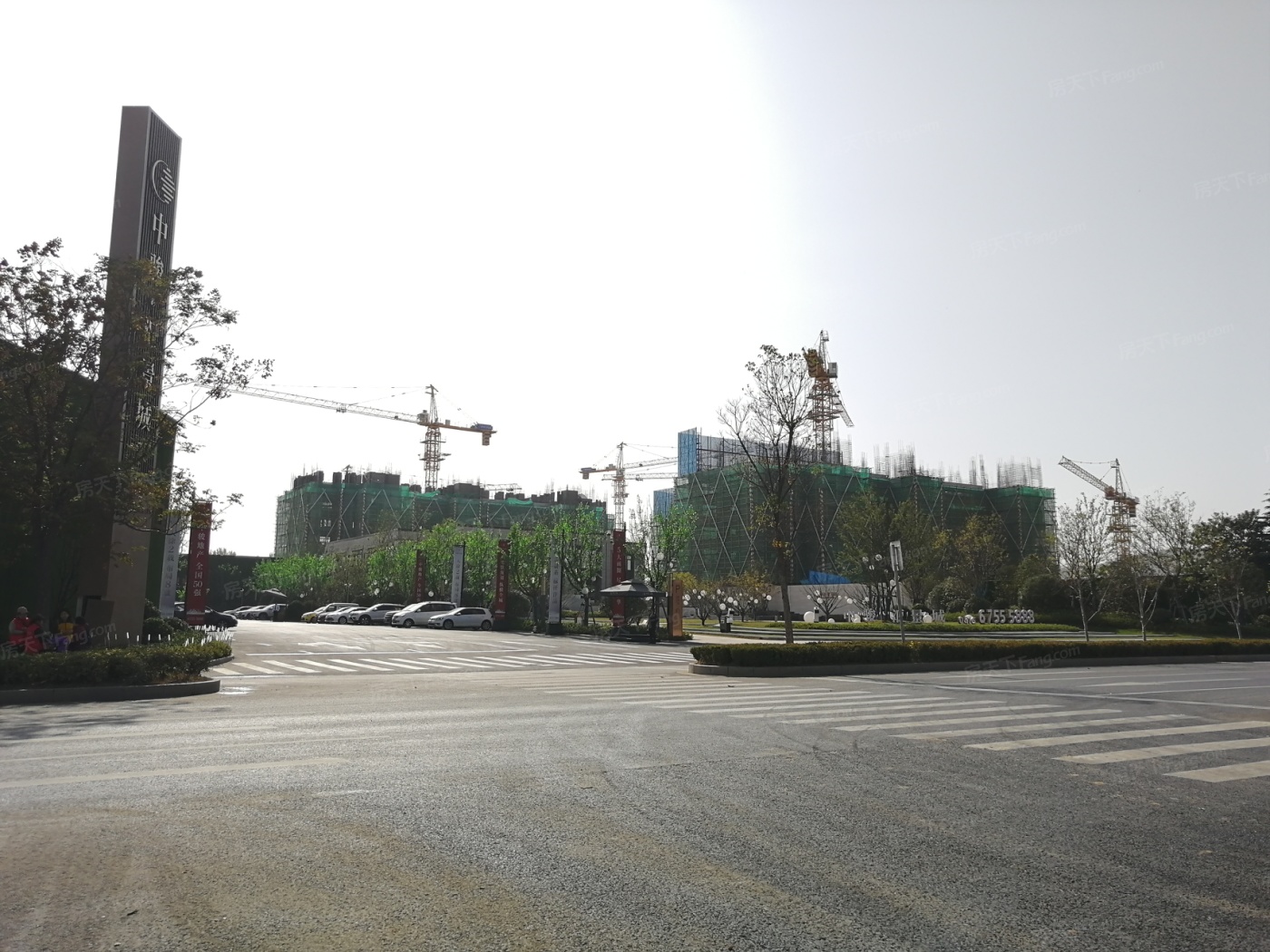 实景图:工地实景图（2019-10-30）