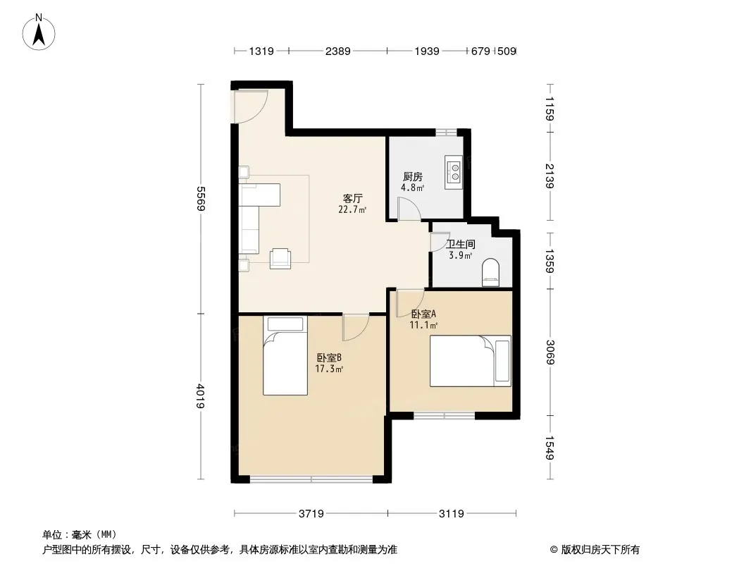 诺亚方城户型图