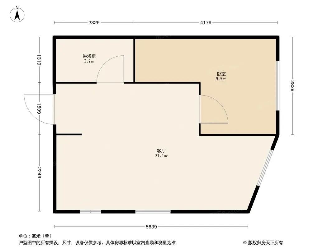 缤纷新天地户型图