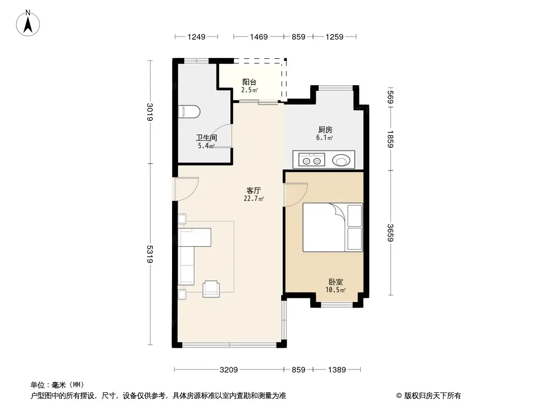 热带林业研究所宿舍户型图