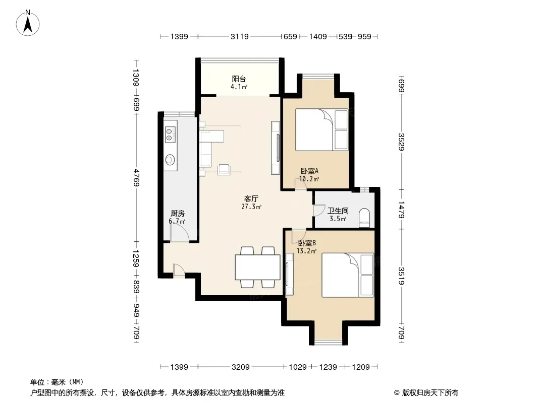 北湖龙珠户型图
