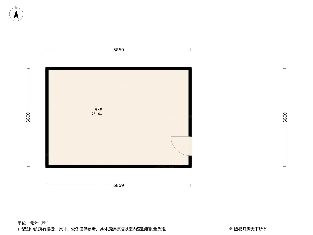 檀香花园户型图