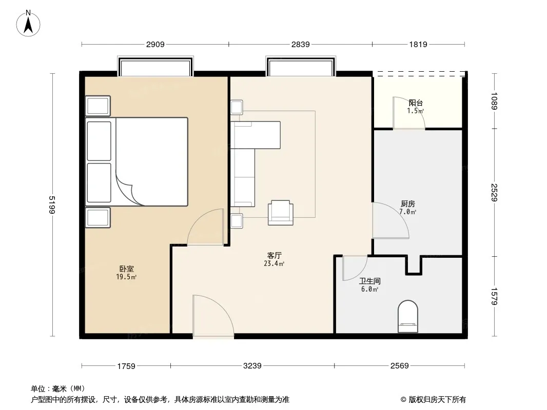 鸿锦汇户型图