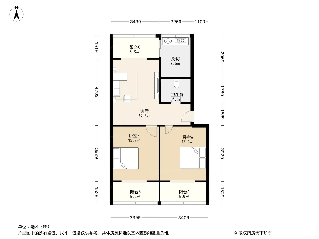 420厂宿舍户型图