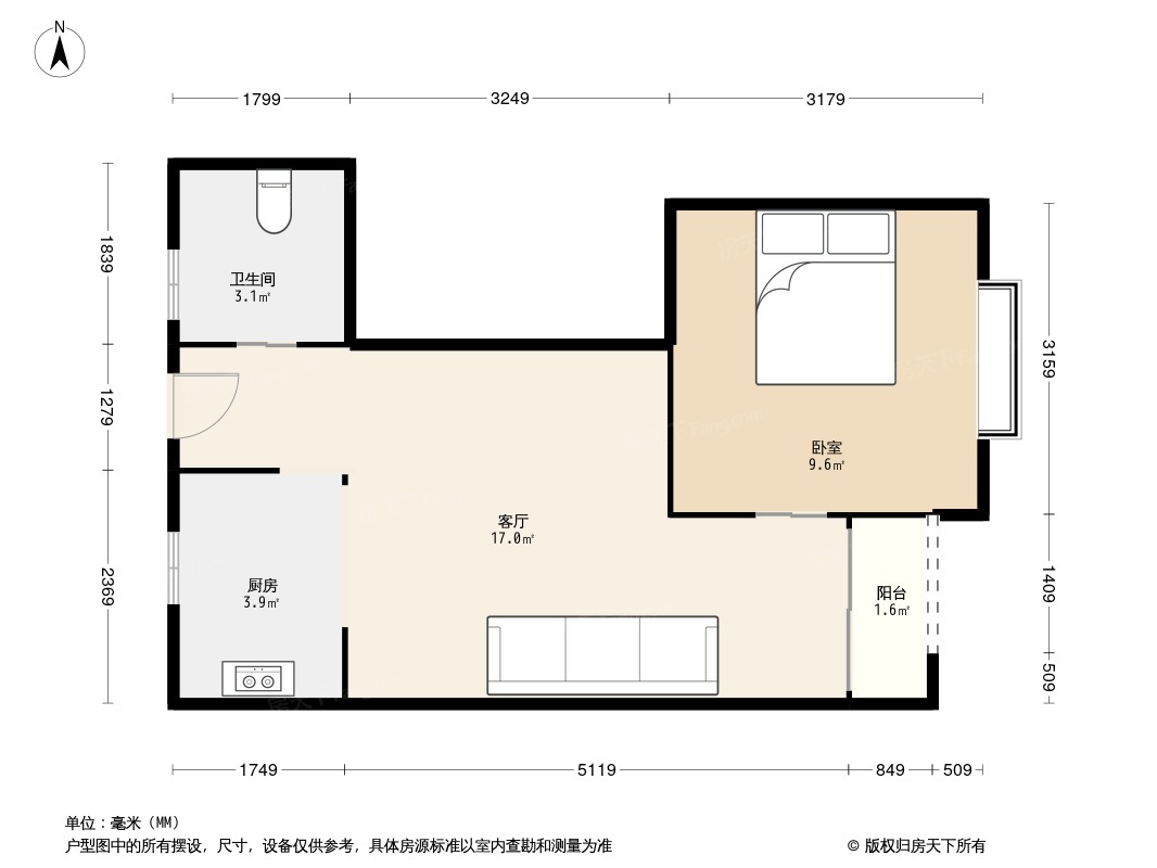 锦都户型图